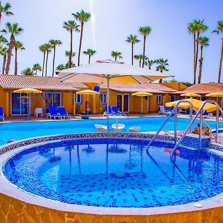 Bungalows Los Almendros - Exclusive Vacation Club Плайя-дель-Инглес Экстерьер фото