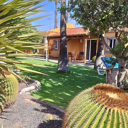 Bungalows Los Almendros - Exclusive Vacation Club Плайя-дель-Инглес Экстерьер фото