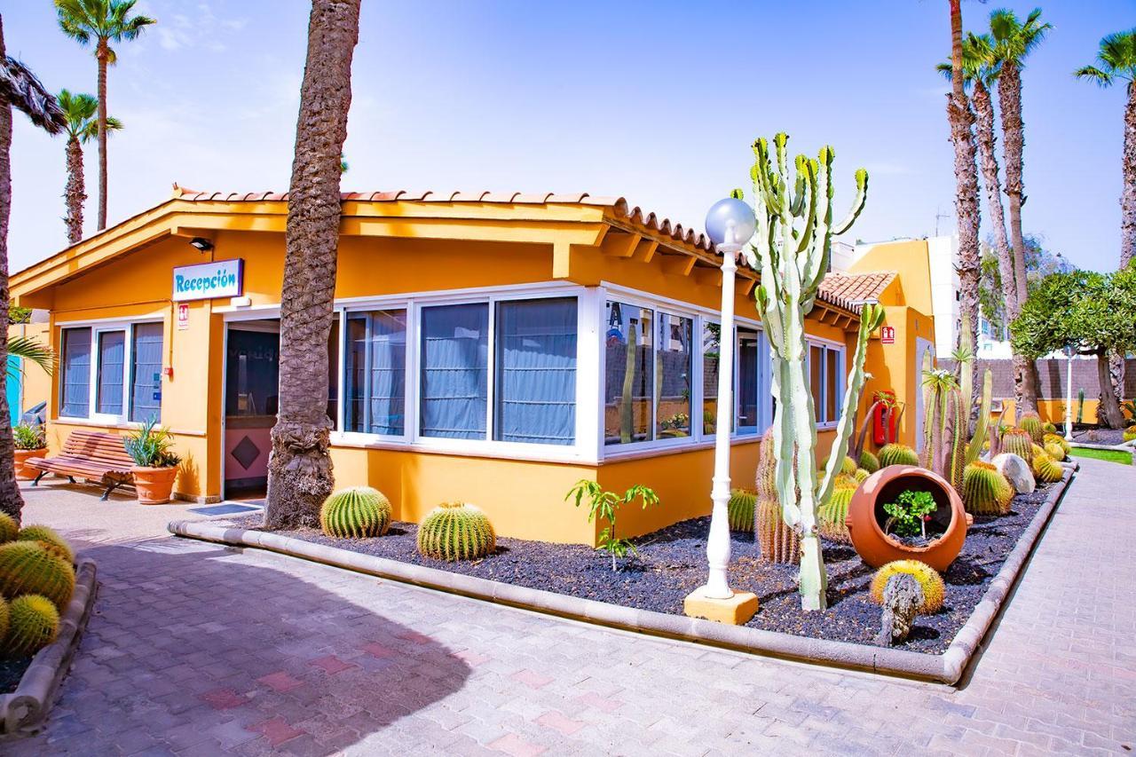 Bungalows Los Almendros - Exclusive Vacation Club Плайя-дель-Инглес Экстерьер фото