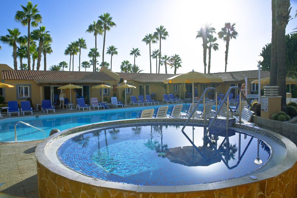 Bungalows Los Almendros - Exclusive Vacation Club Плайя-дель-Инглес Экстерьер фото