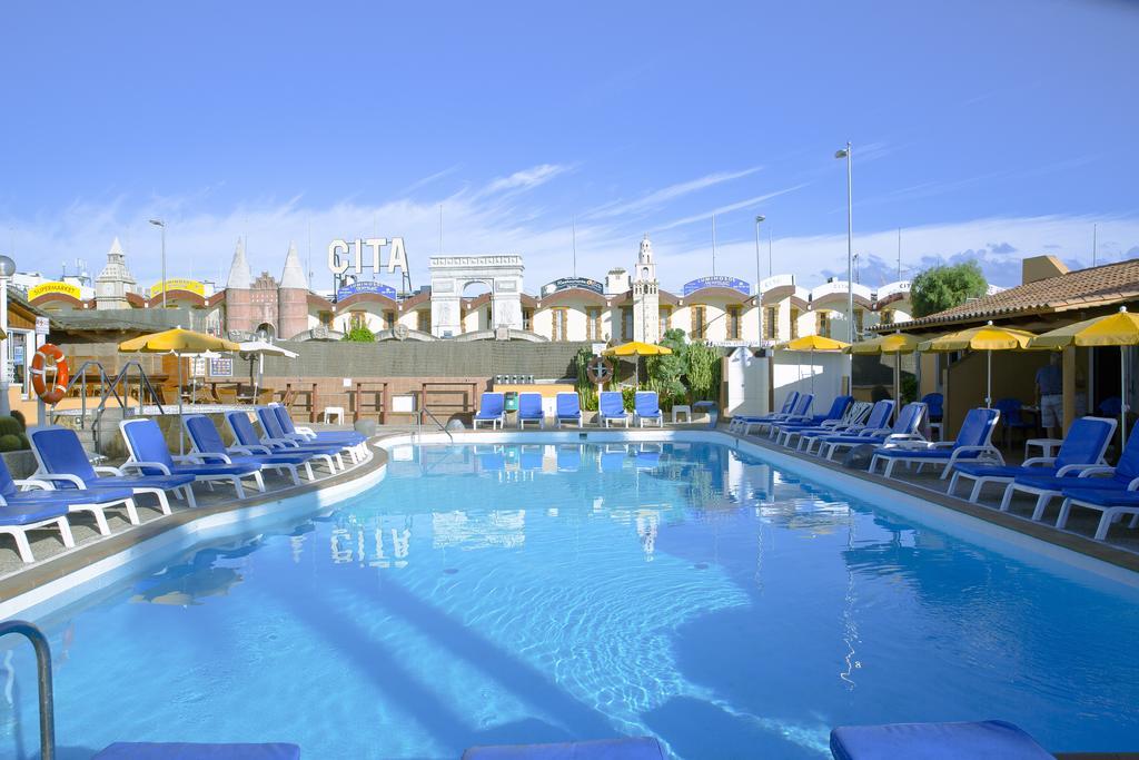 Bungalows Los Almendros - Exclusive Vacation Club Плайя-дель-Инглес Экстерьер фото