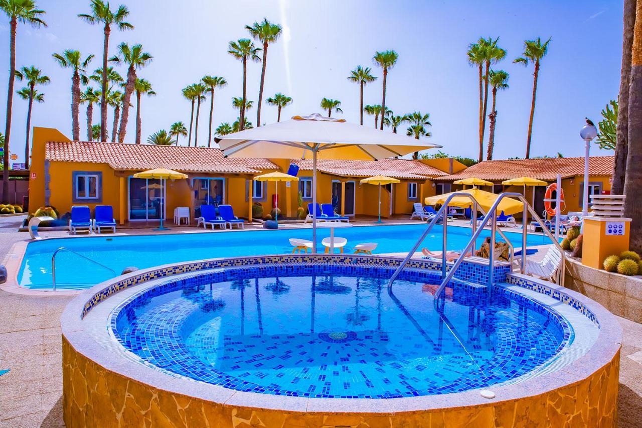 Bungalows Los Almendros - Exclusive Vacation Club Плайя-дель-Инглес Экстерьер фото