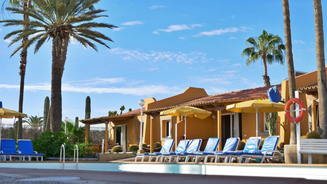 Bungalows Los Almendros - Exclusive Vacation Club Плайя-дель-Инглес Экстерьер фото