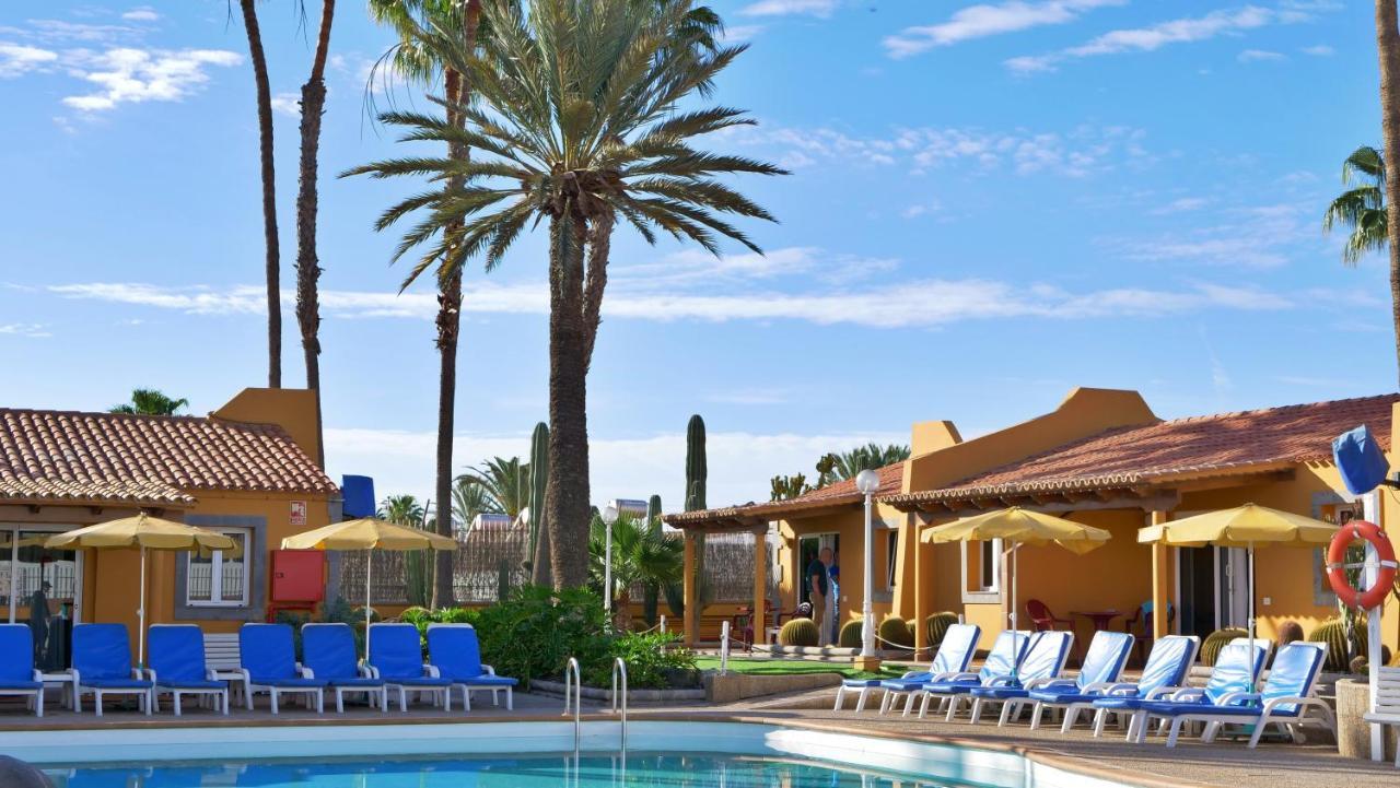 Bungalows Los Almendros - Exclusive Vacation Club Плайя-дель-Инглес Экстерьер фото