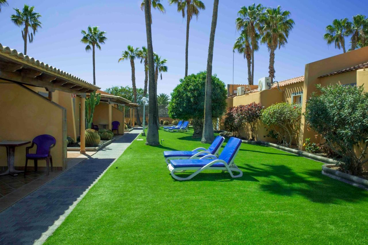 Bungalows Los Almendros - Exclusive Vacation Club Плайя-дель-Инглес Экстерьер фото
