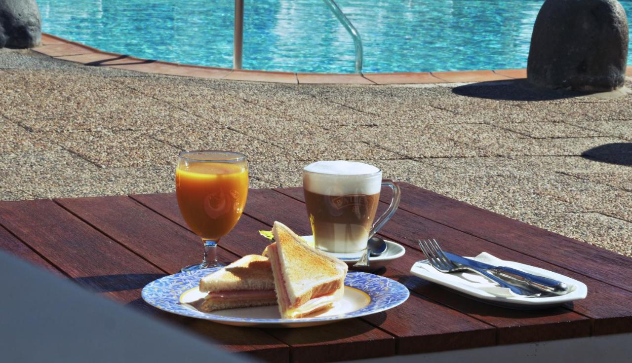 Bungalows Los Almendros - Exclusive Vacation Club Плайя-дель-Инглес Экстерьер фото