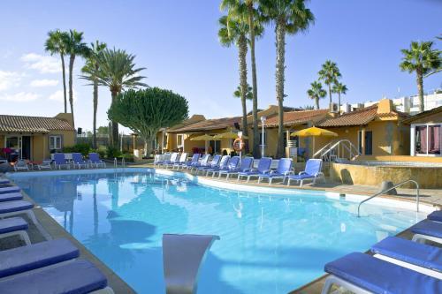 Bungalows Los Almendros - Exclusive Vacation Club Плайя-дель-Инглес Экстерьер фото