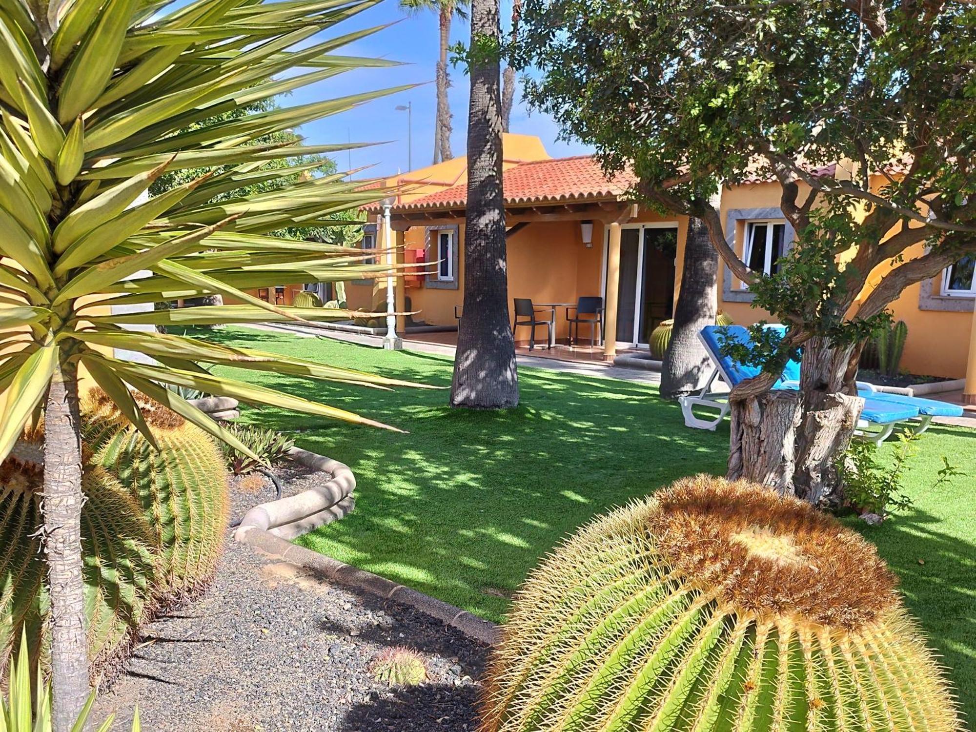 Bungalows Los Almendros - Exclusive Vacation Club Плайя-дель-Инглес Экстерьер фото