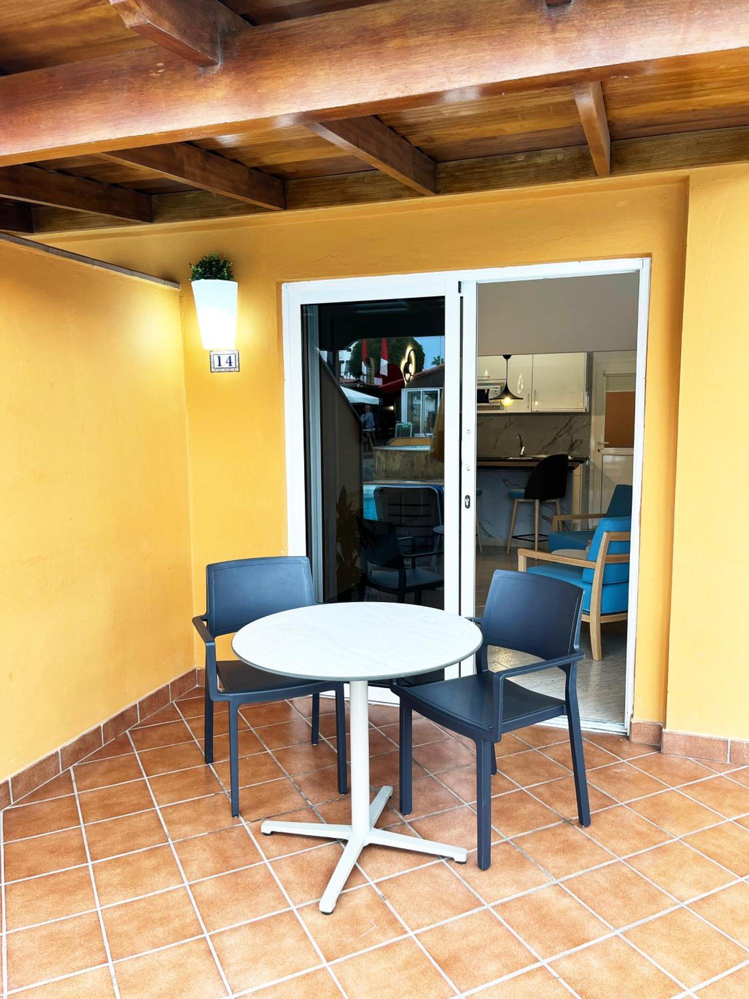 Bungalows Los Almendros - Exclusive Vacation Club Плайя-дель-Инглес Экстерьер фото