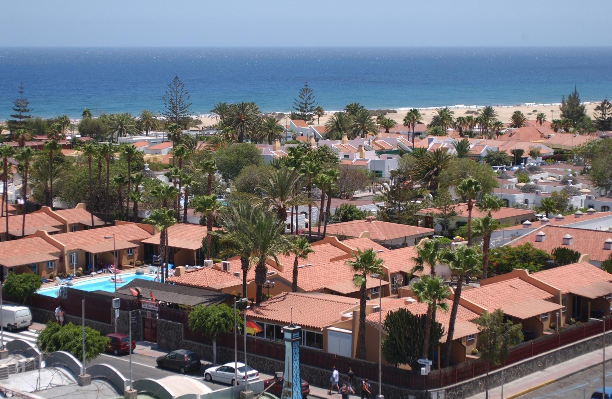 Bungalows Los Almendros - Exclusive Vacation Club Плайя-дель-Инглес Экстерьер фото