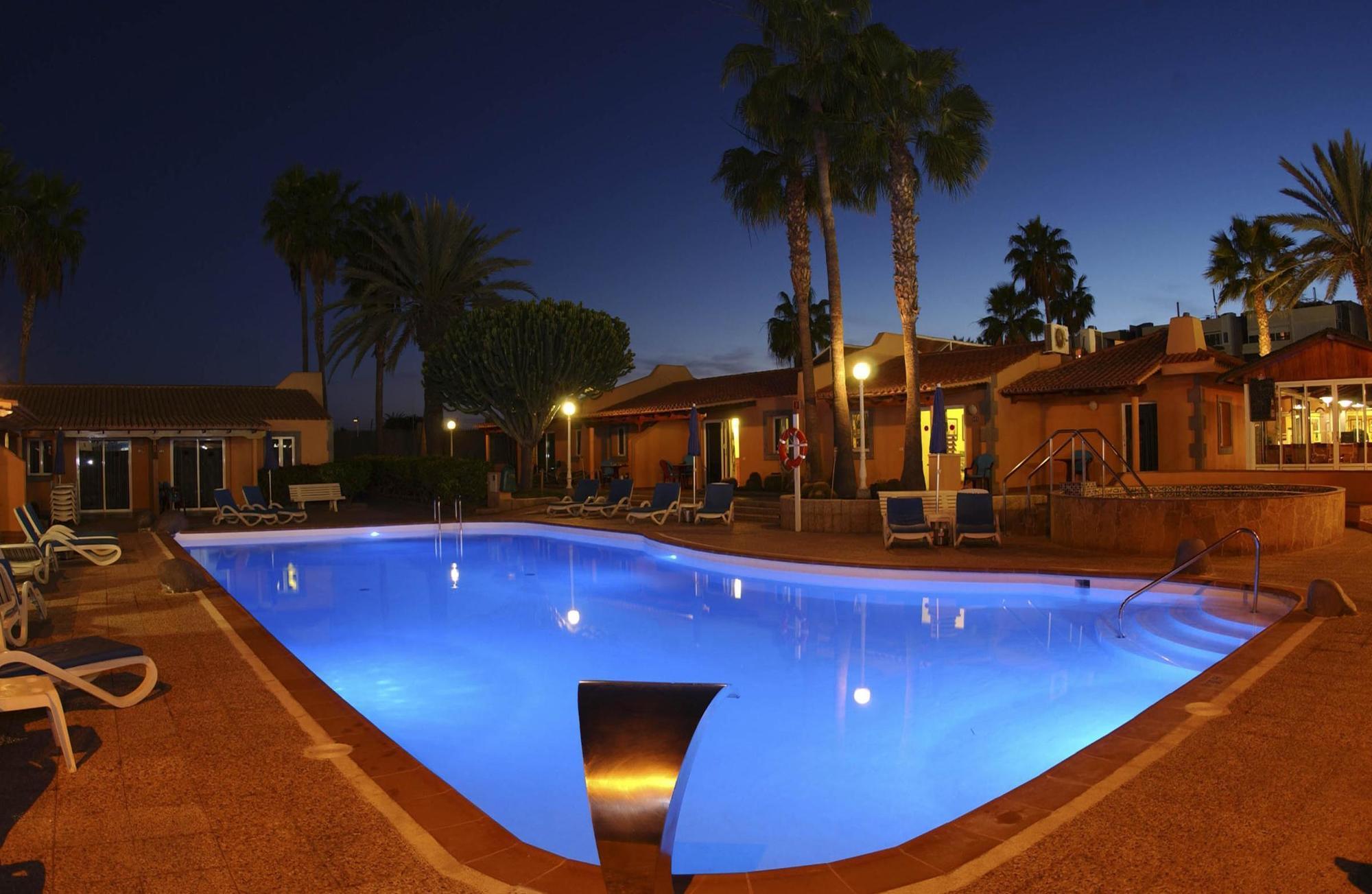 Bungalows Los Almendros - Exclusive Vacation Club Плайя-дель-Инглес Экстерьер фото