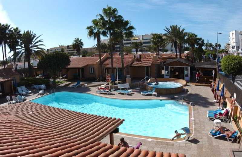 Bungalows Los Almendros - Exclusive Vacation Club Плайя-дель-Инглес Экстерьер фото