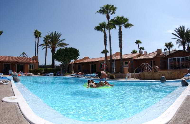 Bungalows Los Almendros - Exclusive Vacation Club Плайя-дель-Инглес Экстерьер фото